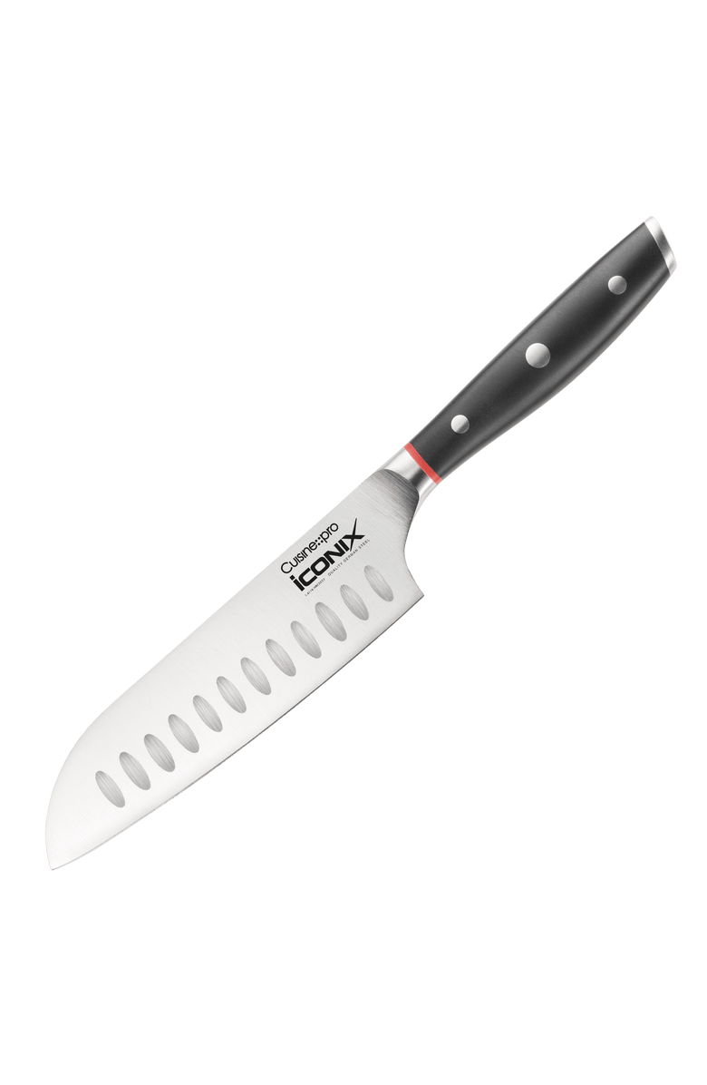 Cuisine::pro<sup>®</sup> iconiX<sup>®</sup> 7" Santoku, Main, color, Black