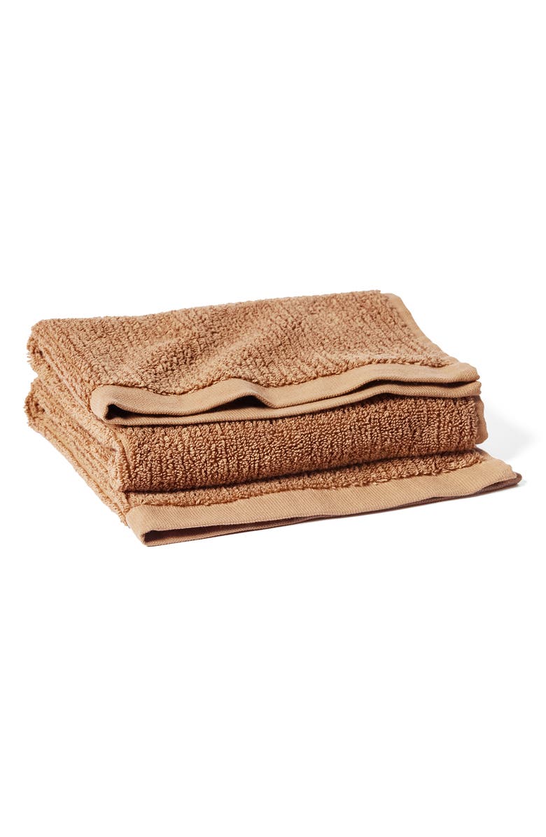 Coyuchi Temescal Organic Cotton Rib Hand Towel, Main, color, 