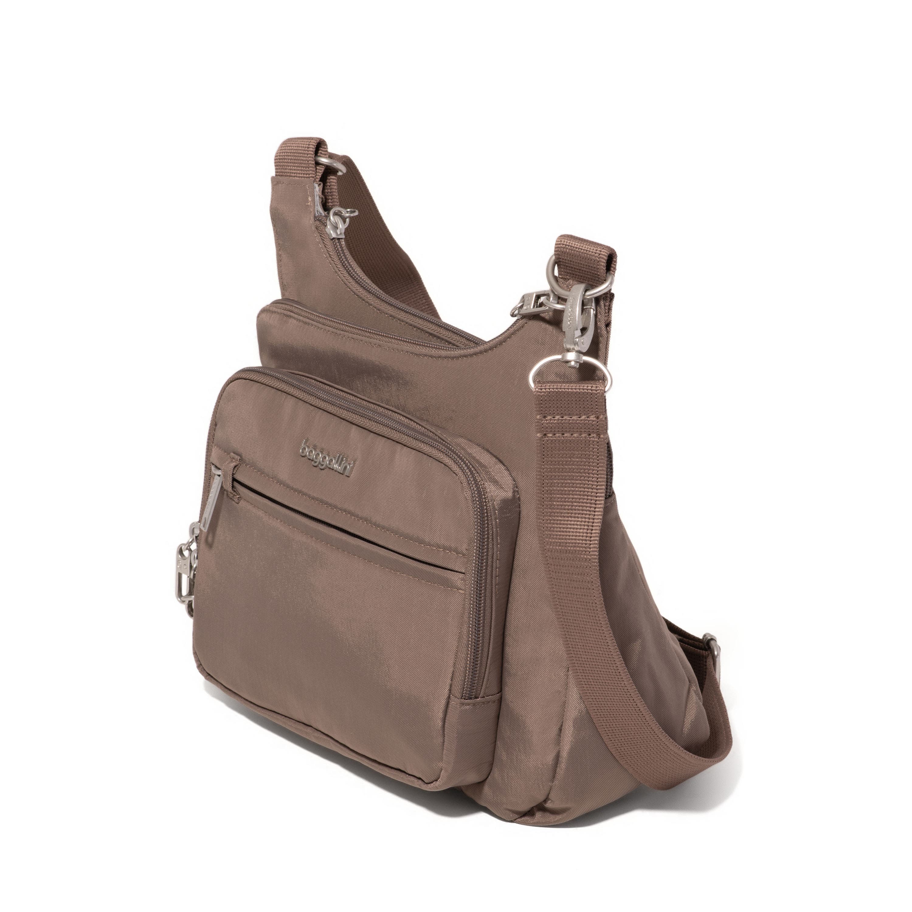Securtex Anti-Theft Crossover Crossbody, Alternate, color, PORTOBELLO