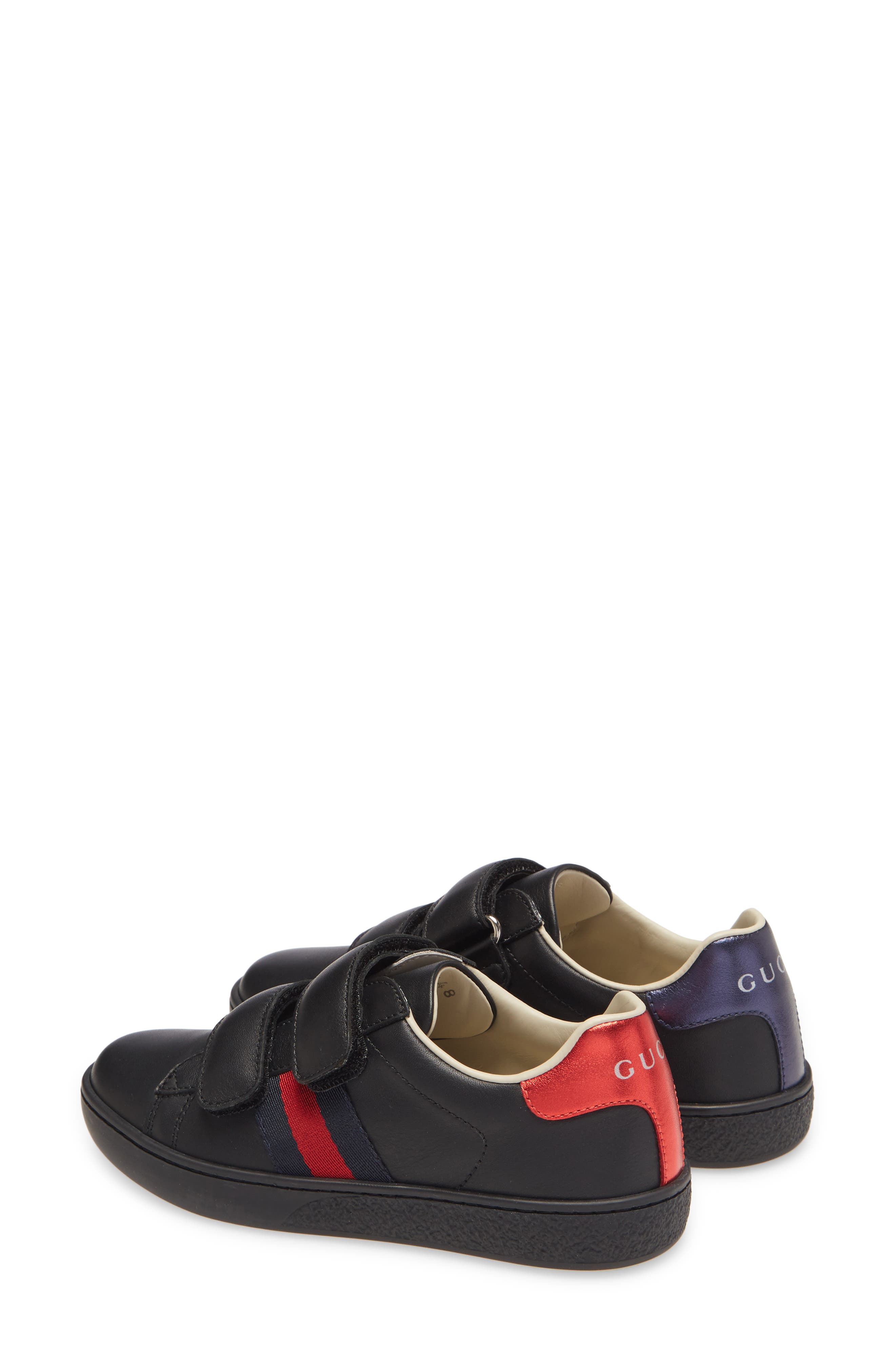 Gucci New Ace Sneaker, Alternate, color, 