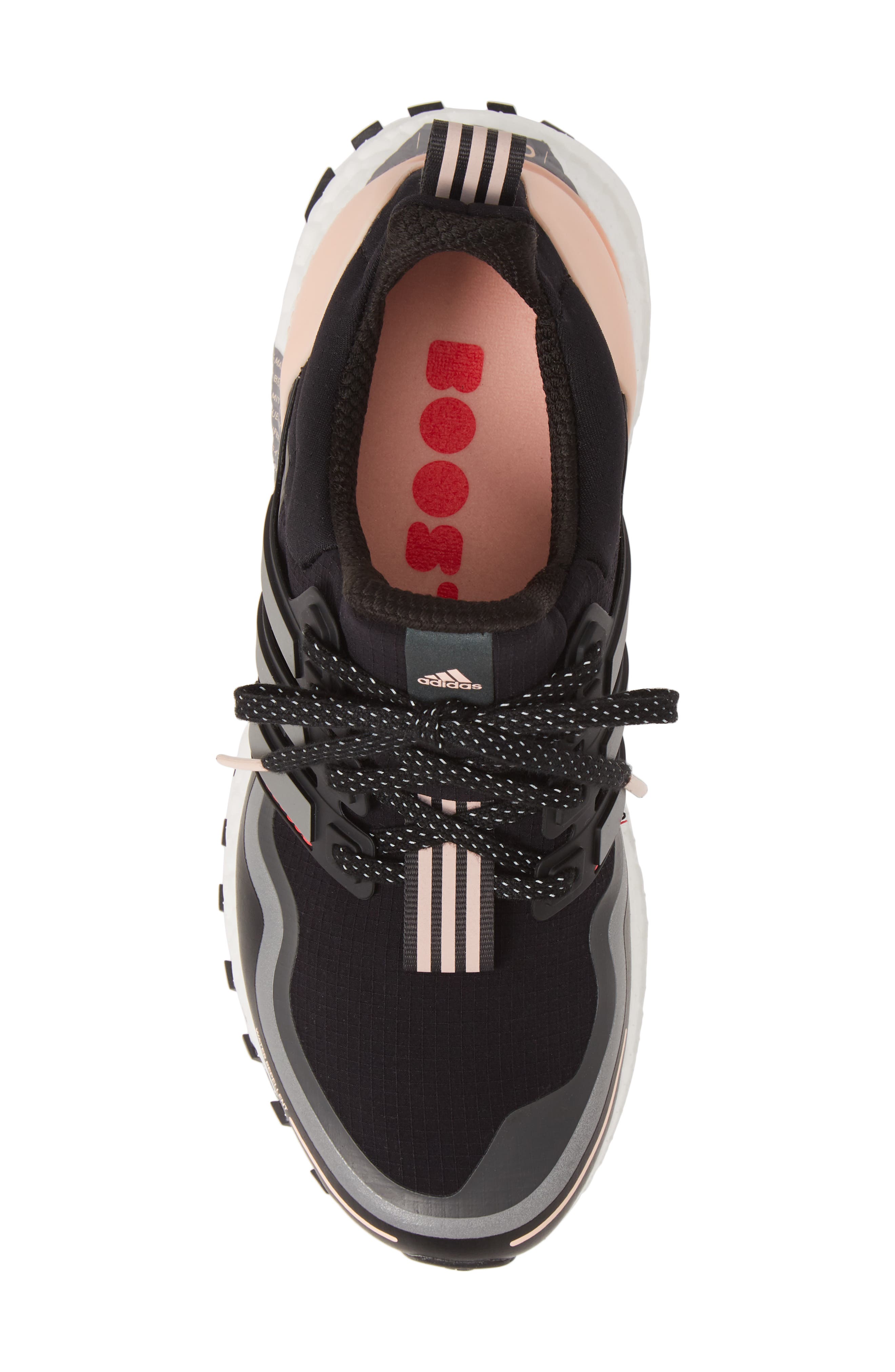 adidas UltraBoost Guard Water Repellent Trail Running Shoe, Alternate, color, 