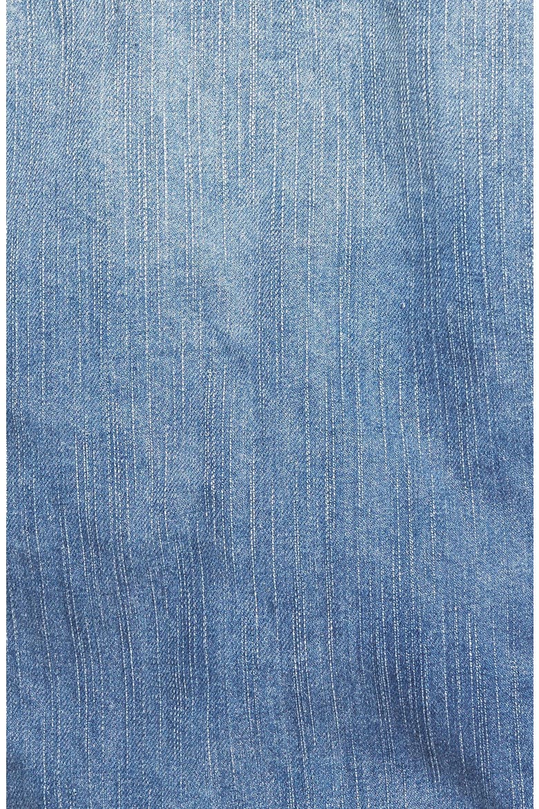'Santa Fe' Denim Jacket, Alternate, color, BLUE