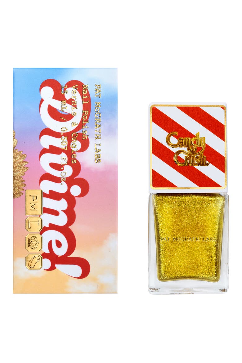 x Candy Crush Nail Polish (Limited Edition), Main, color, GOLD