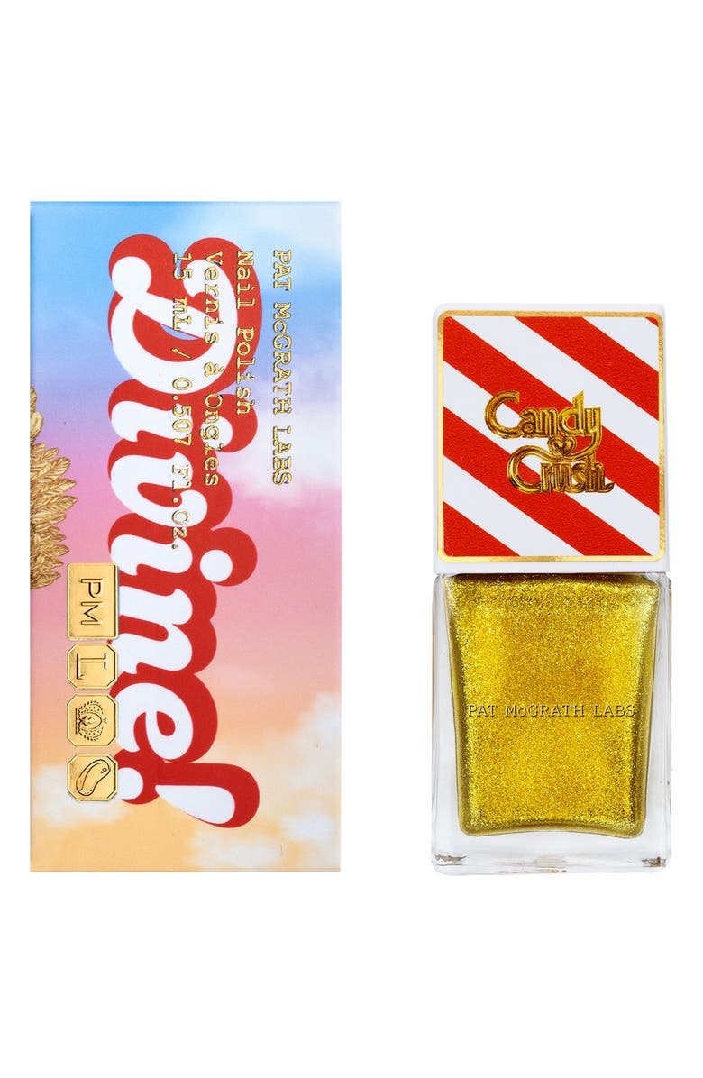 PAT McGRATH LABS x Candy Crush Nail Polish, Main, color, Gold