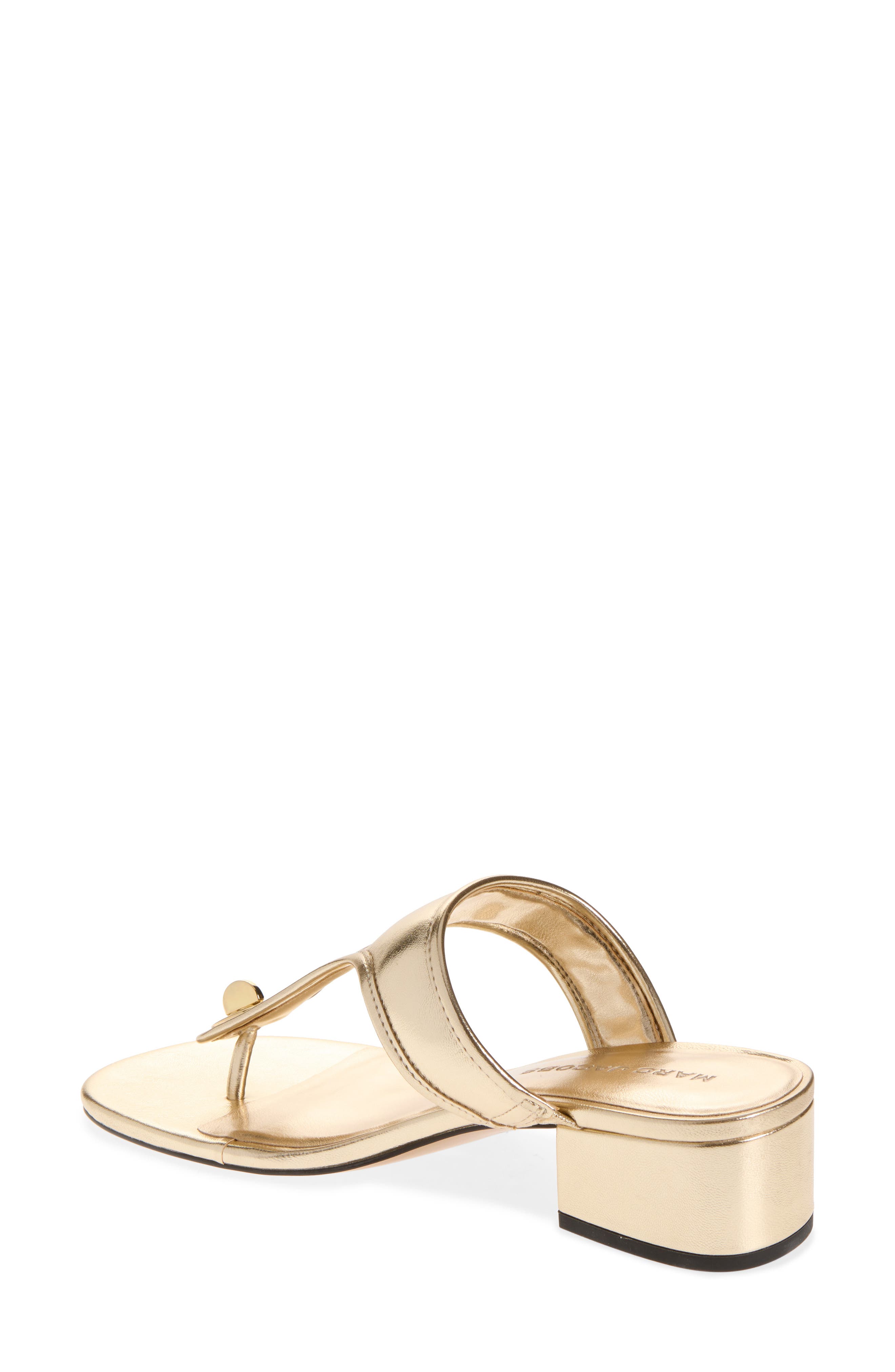 The Turnlock Heel T-Sandal, Alternate, color, GOLD