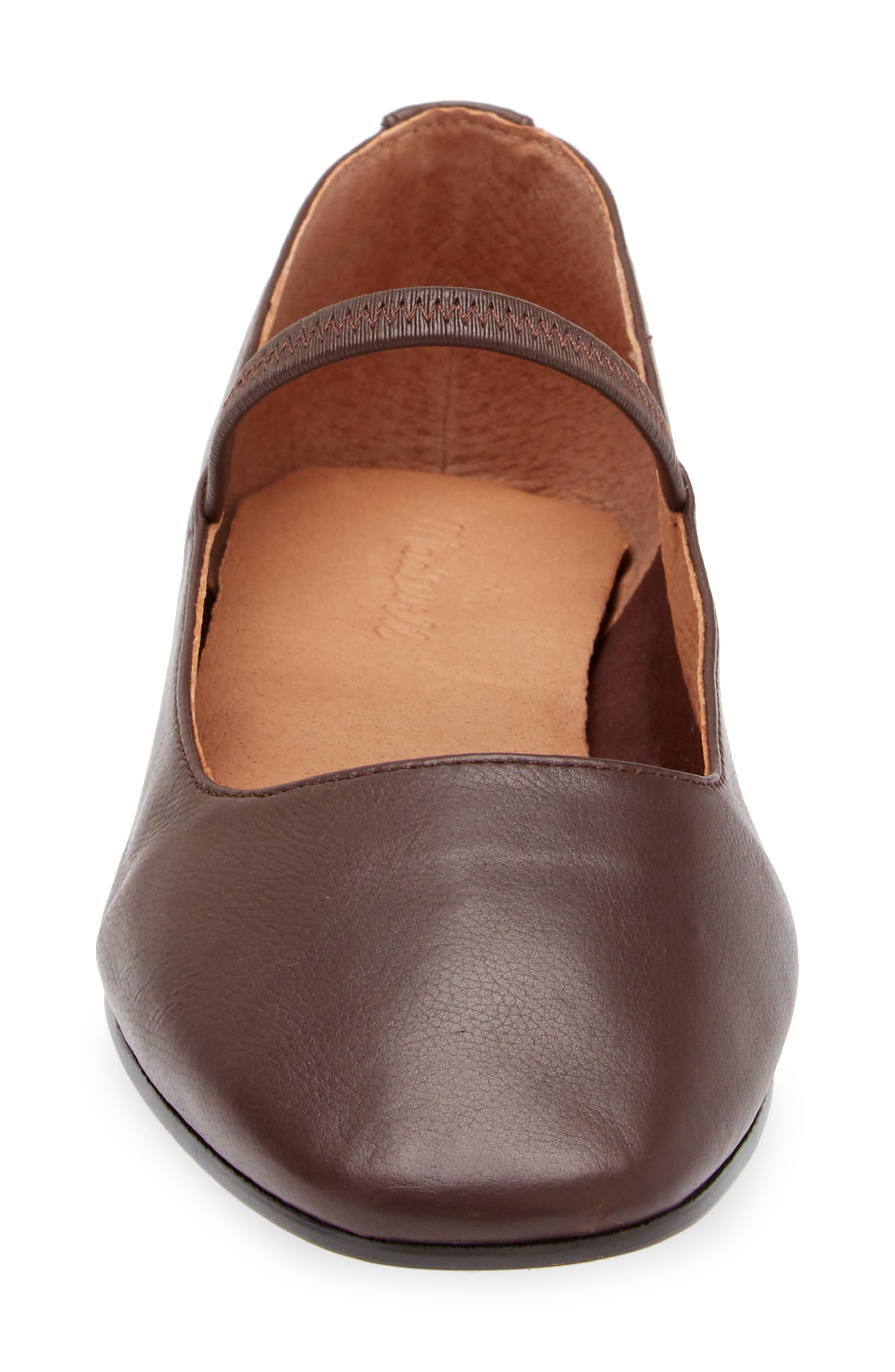 The Greta Ballet Flat, Alternate, color, CHOCOLATE RAISIN