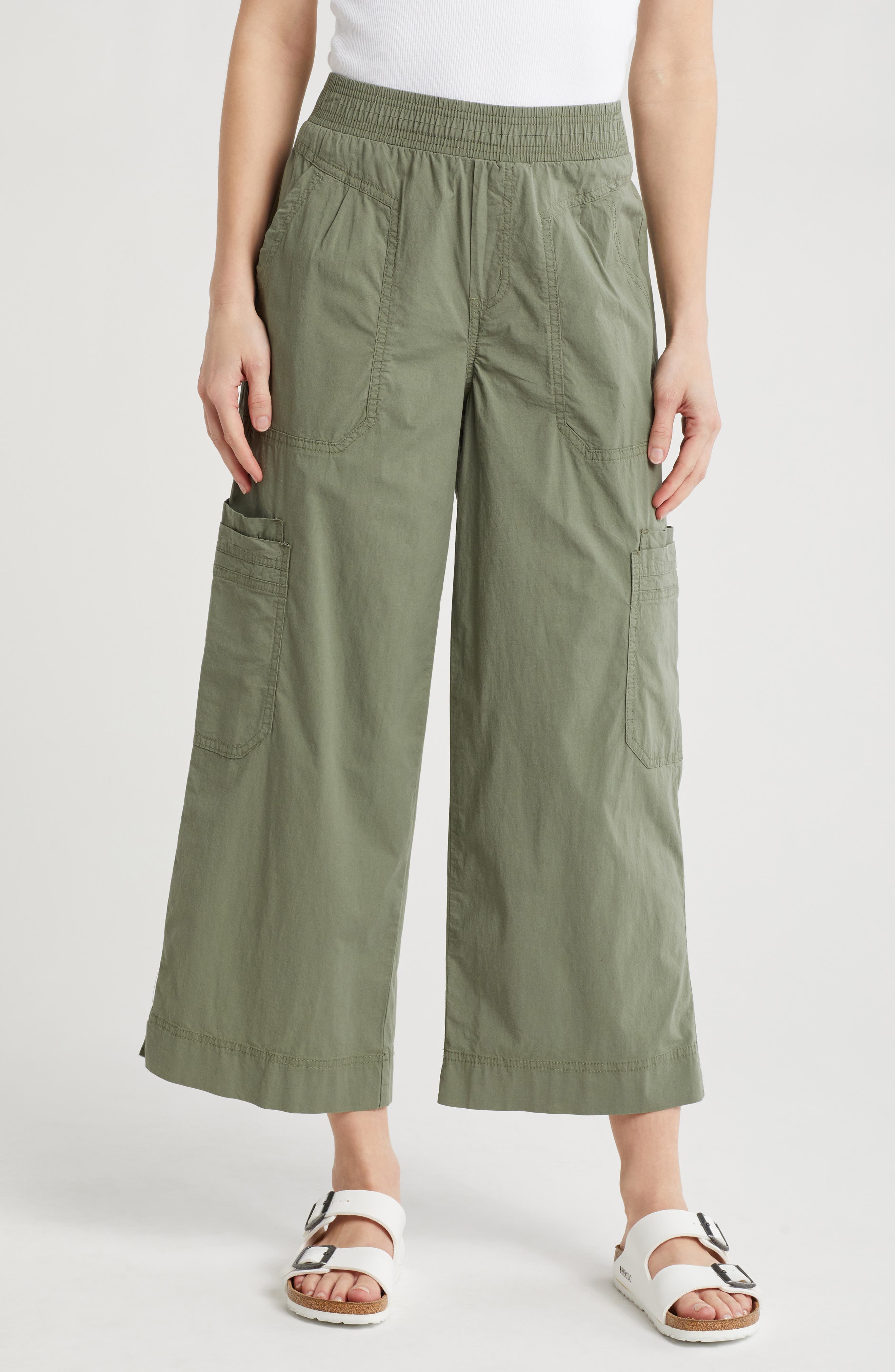 Democracy Pull-On Cargo Pants