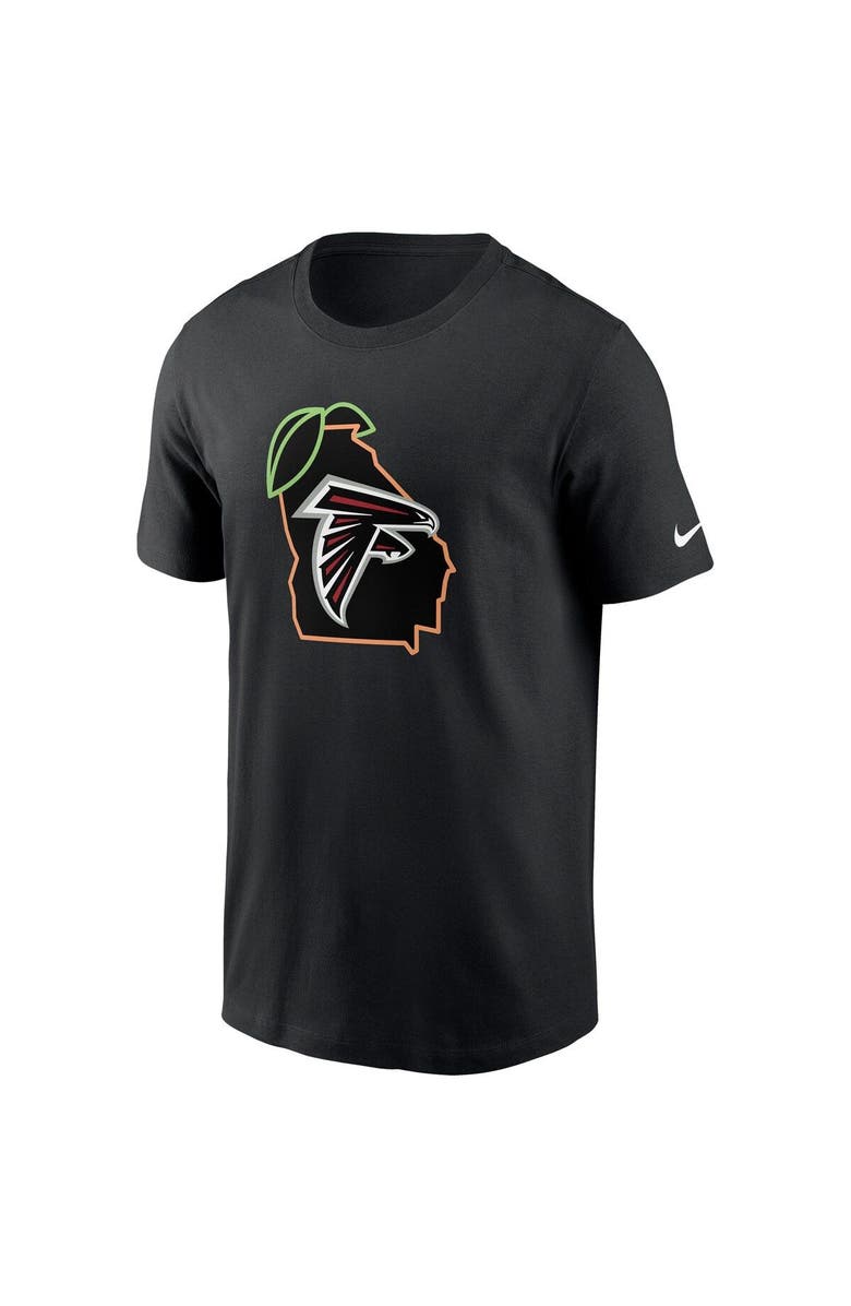 Nike Men's Nike Black Atlanta Falcons Hometown Collection State T-Shirt, Alternate, color, 