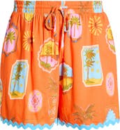 SUGARLIPS Maury Postcard Shorts