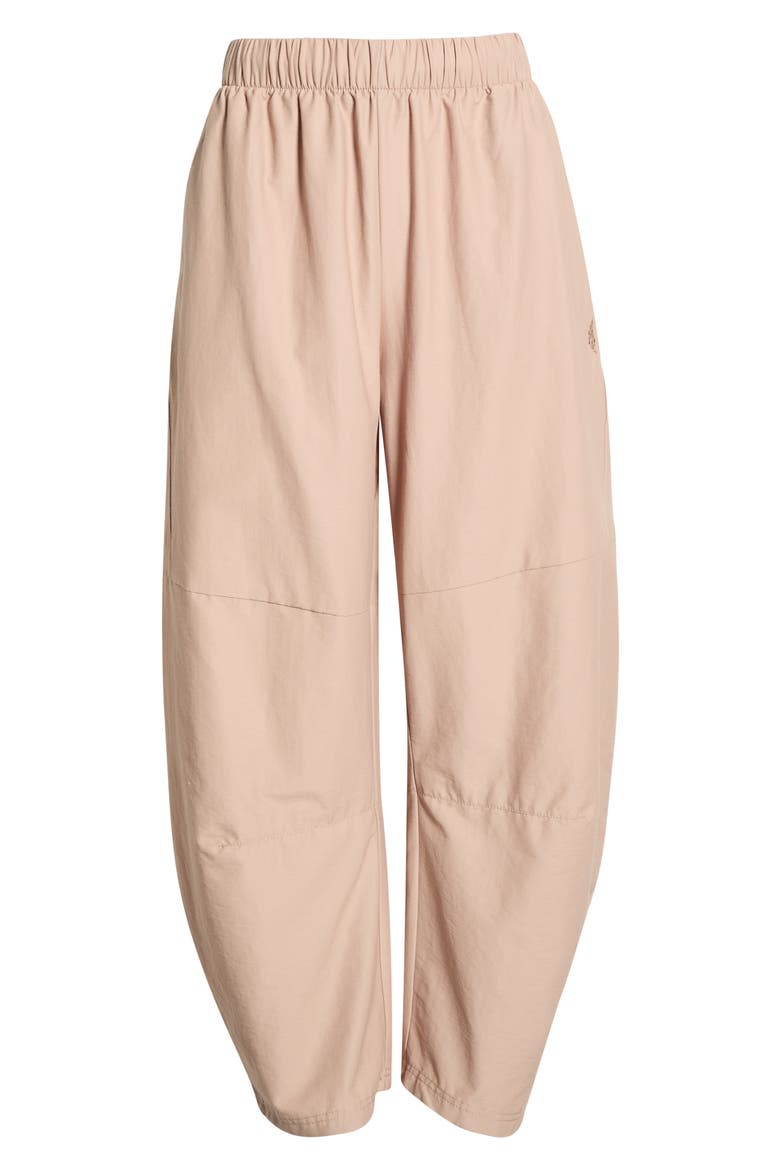 FP Movement Game Day High Rise Barrel Leg Pants, Alternate, color, SANDY
