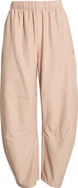 Free People Game Day High Rise Barrel Leg Pants