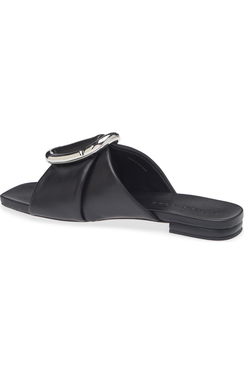 Marc Jacobs The Pop J Marc Slide Sandal, Alternate, color, Black