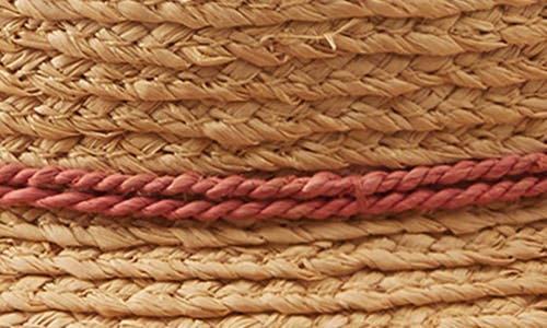 Helen Kaminski Prima 10 Raffia Hat In Natural/pomelo