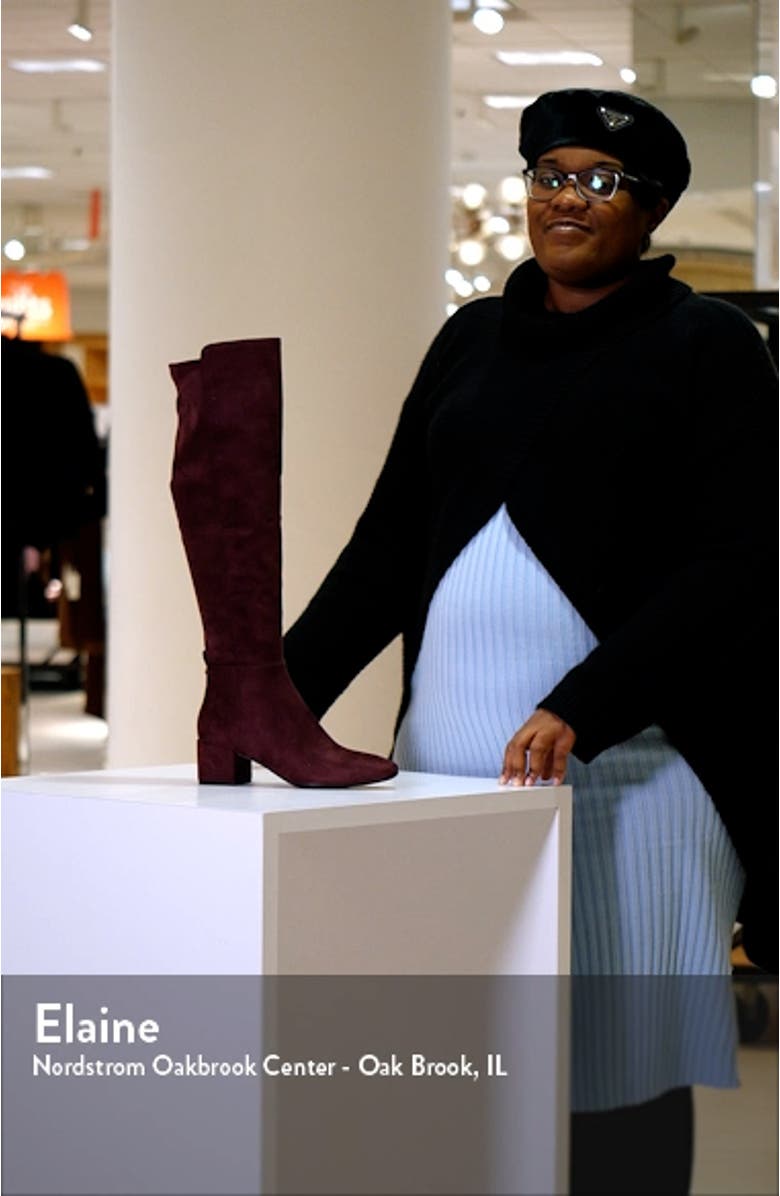 Braden Over the Knee Boot, sales video thumbnail