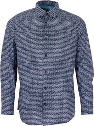 Lords of Harlech Morris Button-Up Shirt