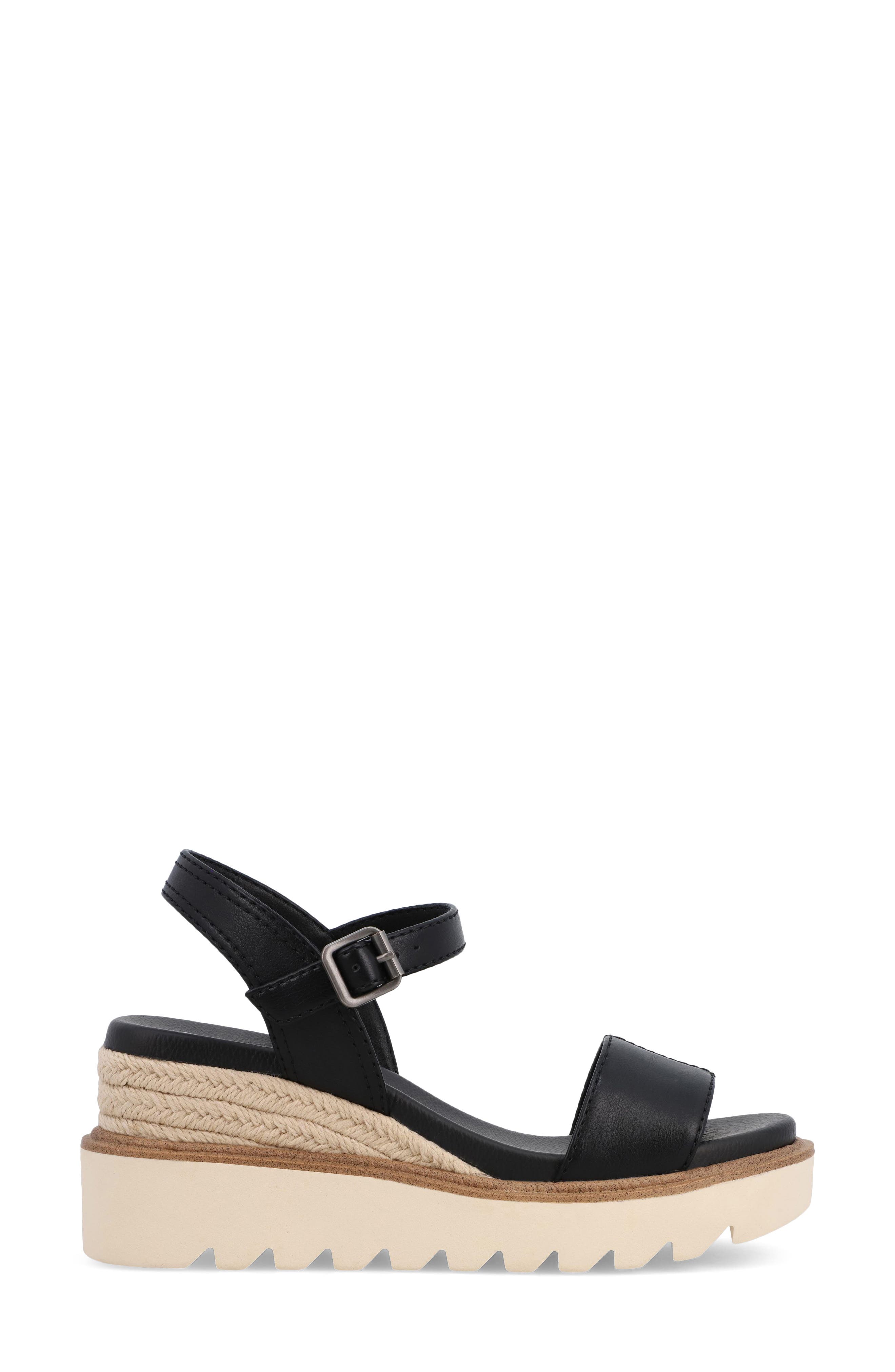 MIA Ophida Ankle Strap Platform Wedge Sandal, Alternate, color, 