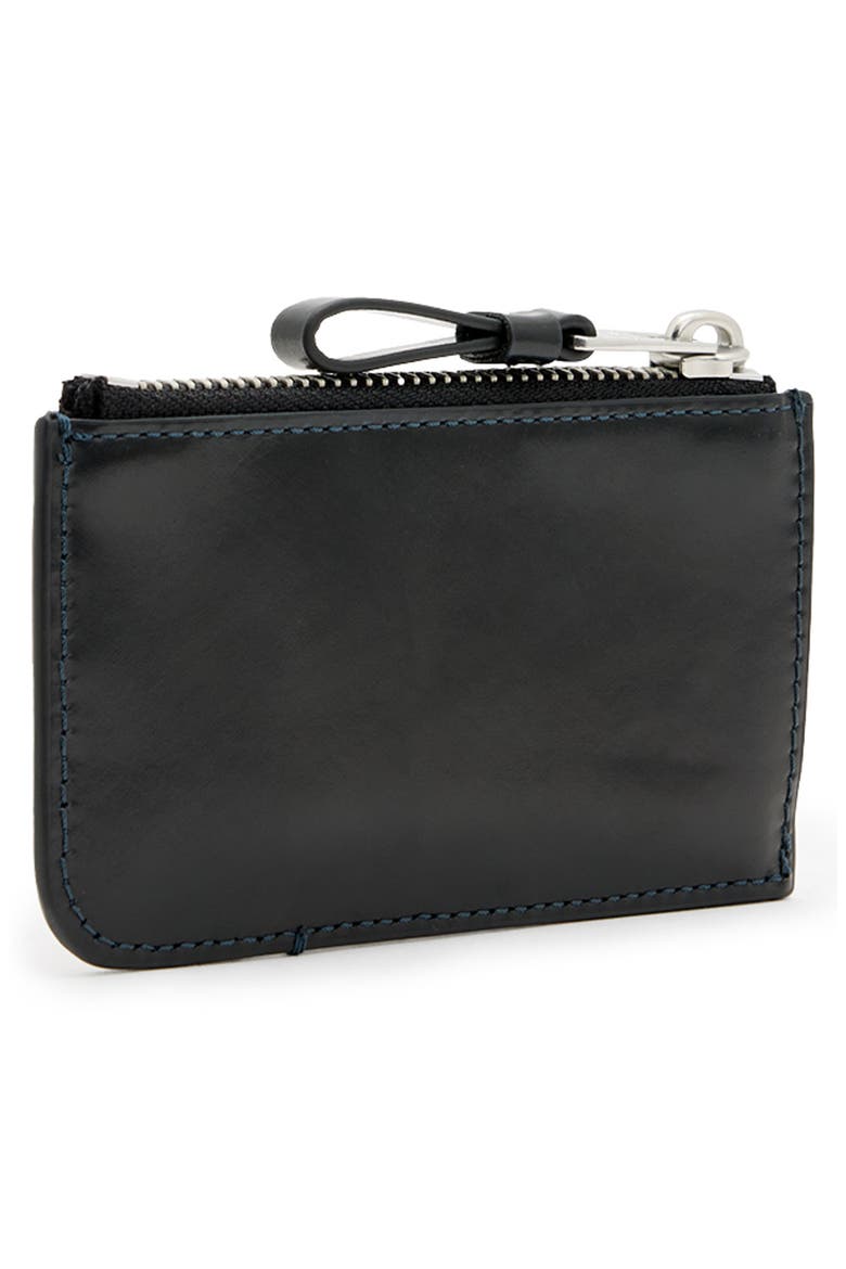 Tierra Isamu Leather Wallet, Alternate, color, BLACK