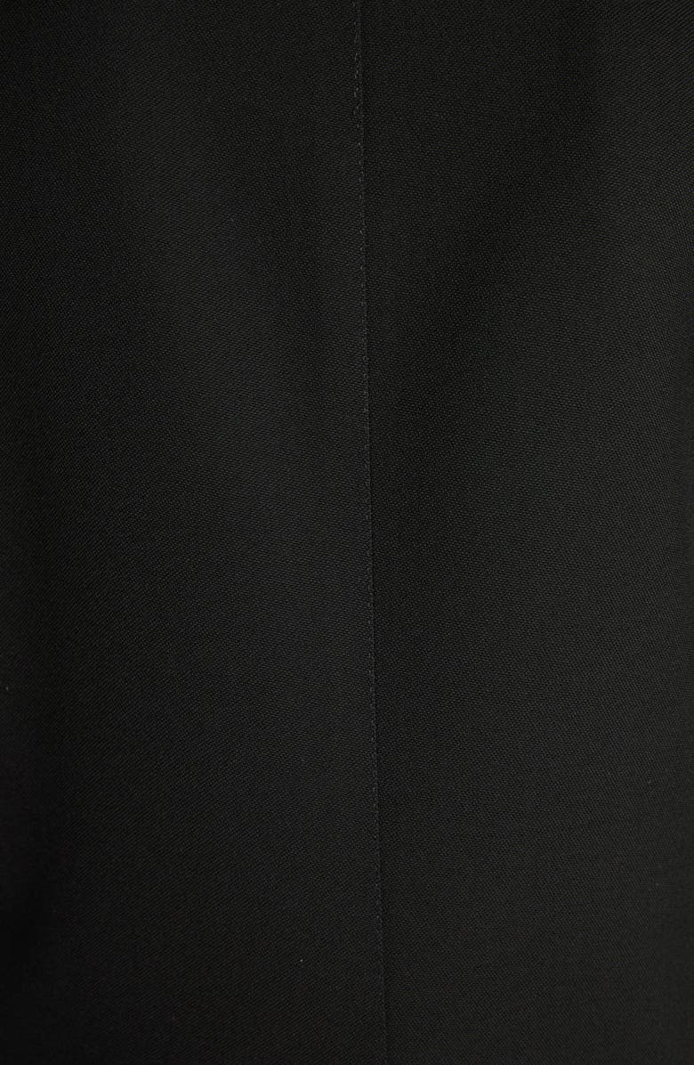 TOM FORD Sharp Shoulder Wool Grain de Poudre Jacket, Alternate, color, Black