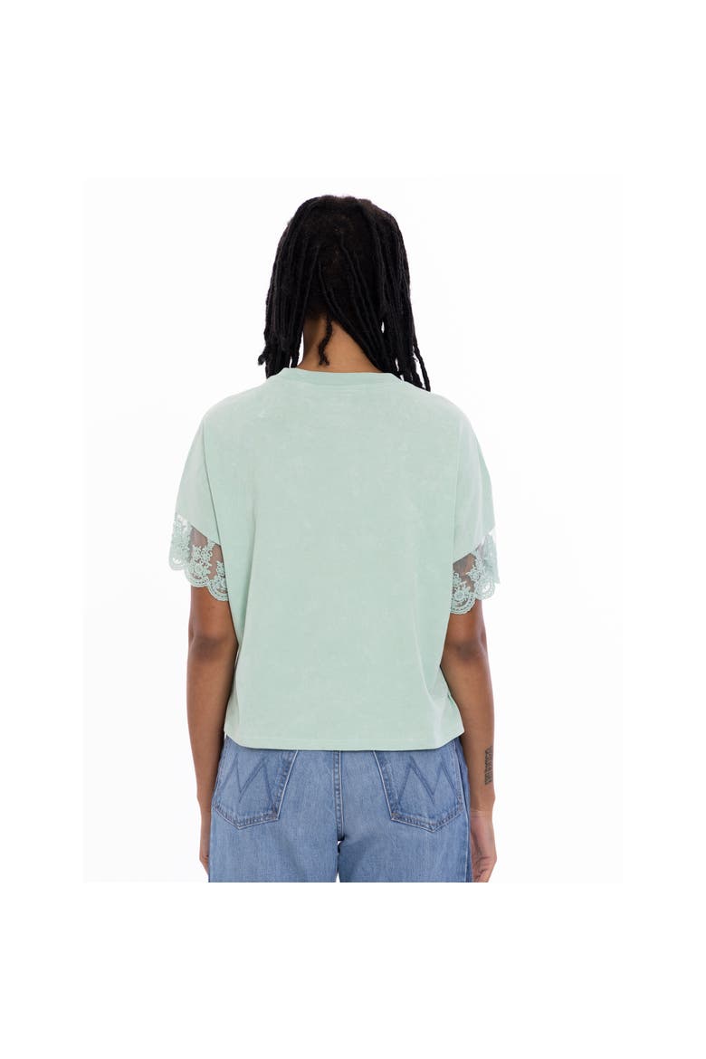 Peter Pan Tinker Bell Short Sleeve T-Shirt, Alternate, color, Lichen Tinker Bell