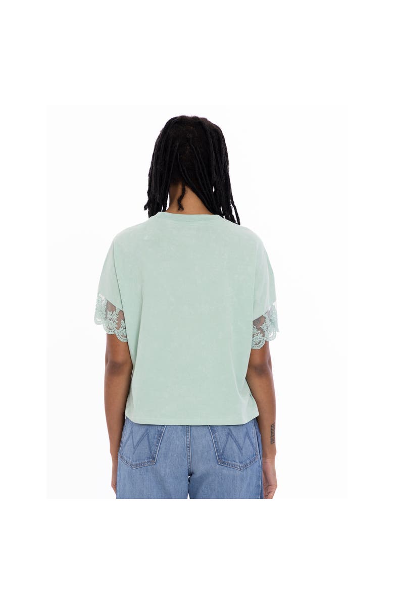 Disney Peter Pan Tinker Bell Short Sleeve T-Shirt, Alternate, color, Lichen Tinker Bell