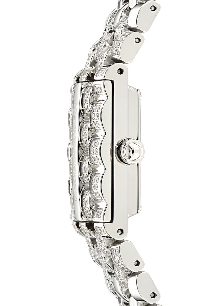 Secret Bracelet Watch, 18.5mm, Alternate, color, STAINLESS STEEL