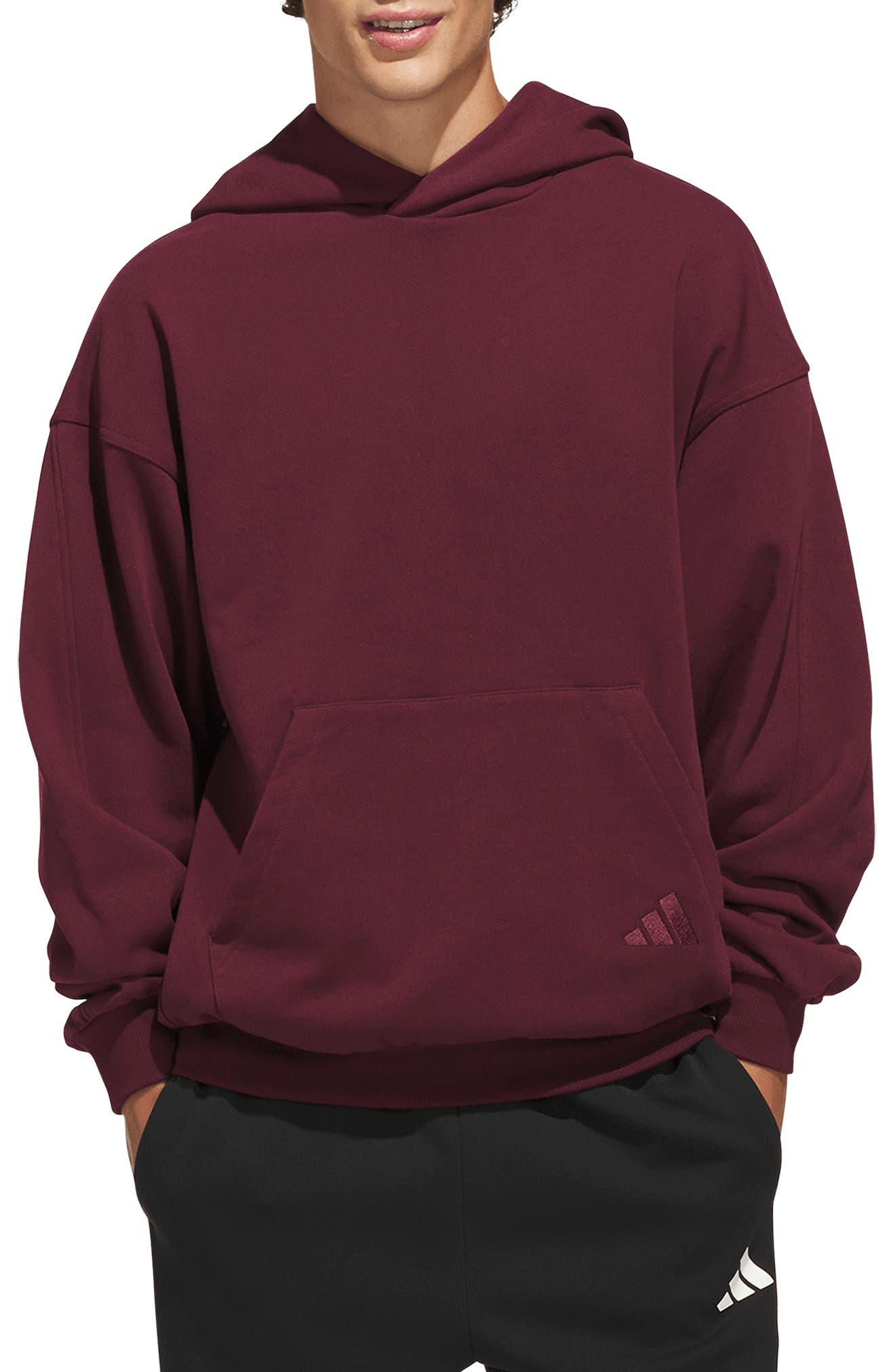 Cotton Pullover Hoodie