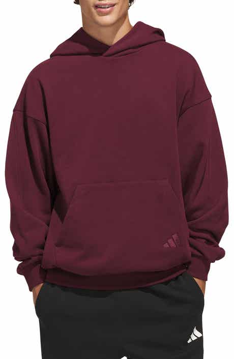 Cotton Pullover Hoodie