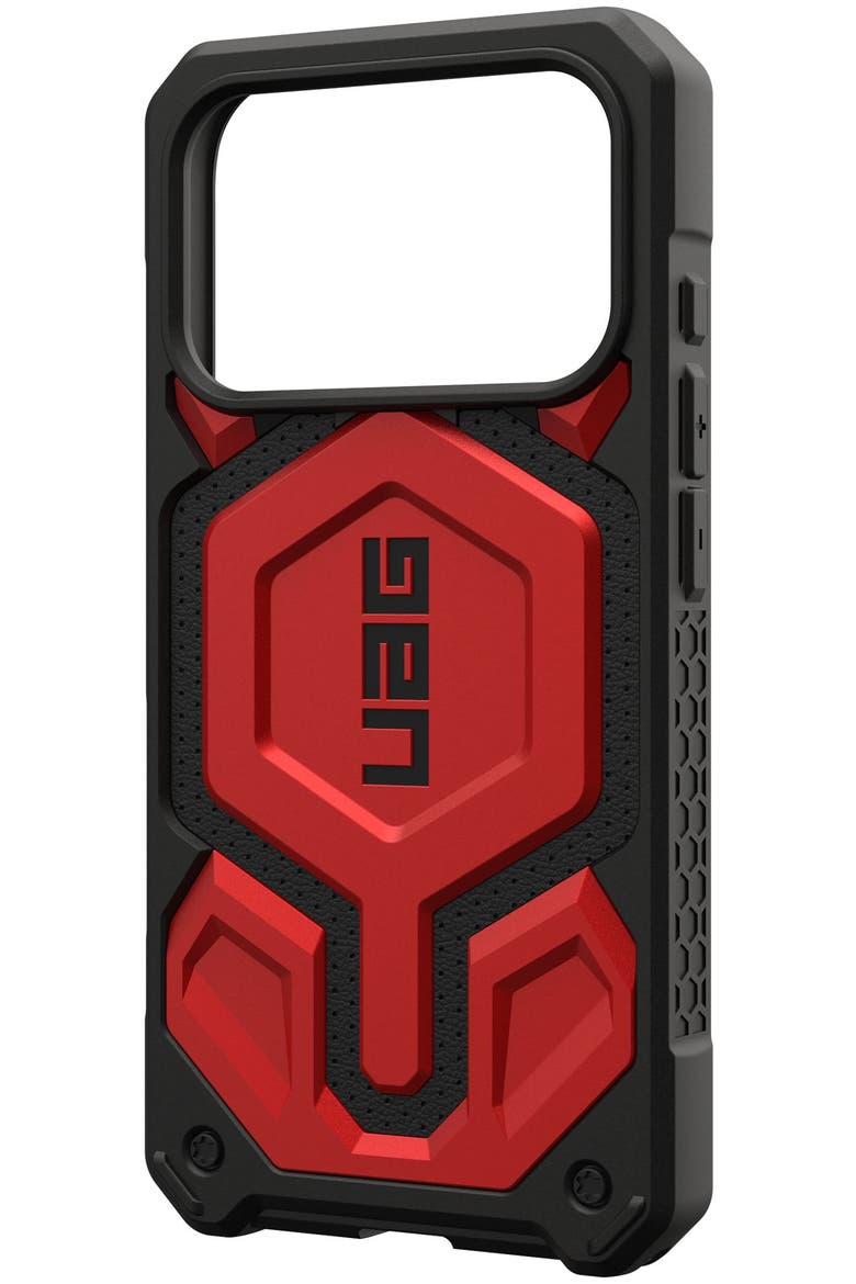 Monarch Pro Case for Apple iPhone 17 Pro, Alternate, color, RED
