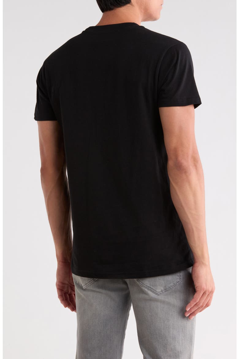 Racing Graphic T-Shirt, Alternate, color, BLACK