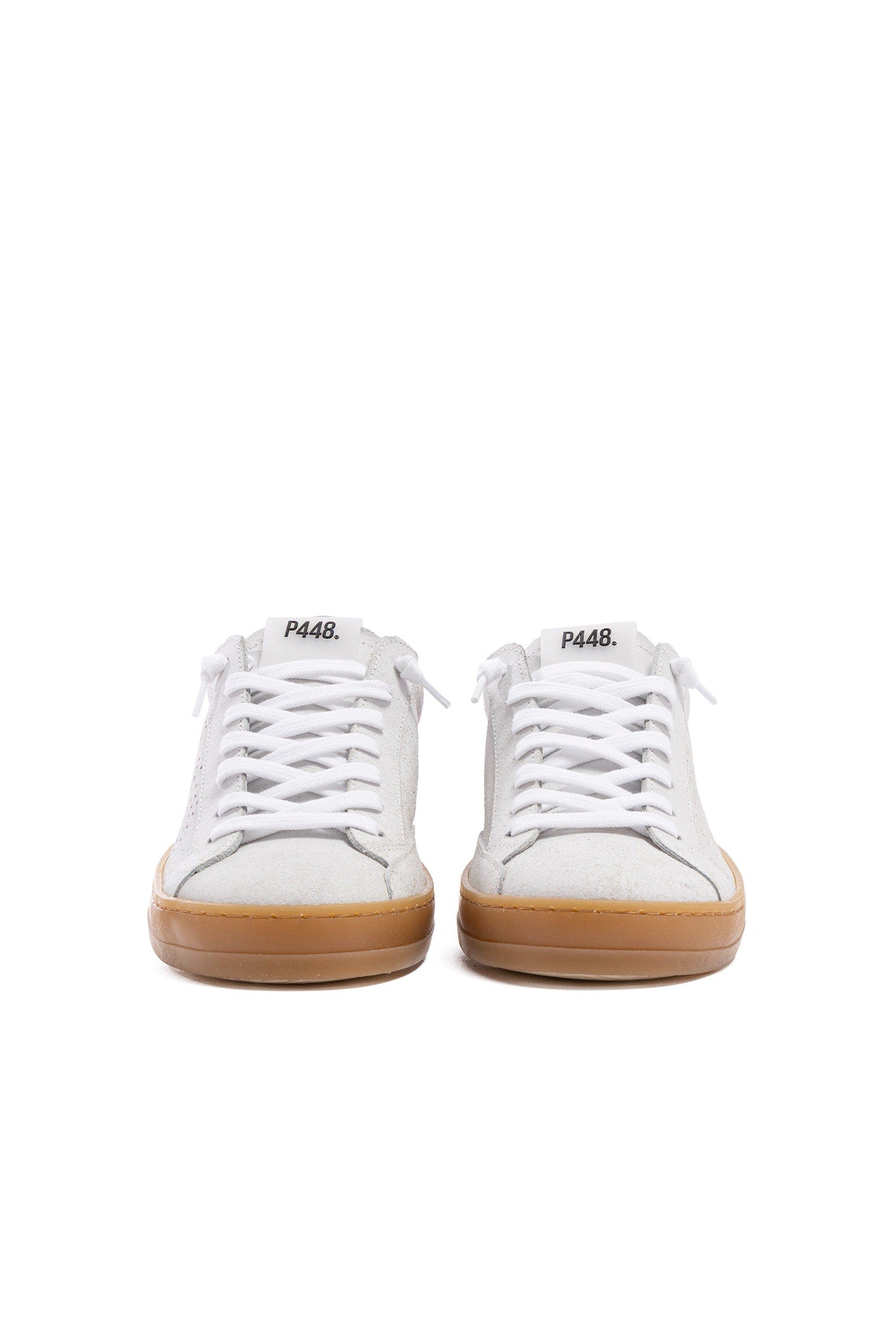 P448 John Sneaker, Alternate, color, Deco Cream/White