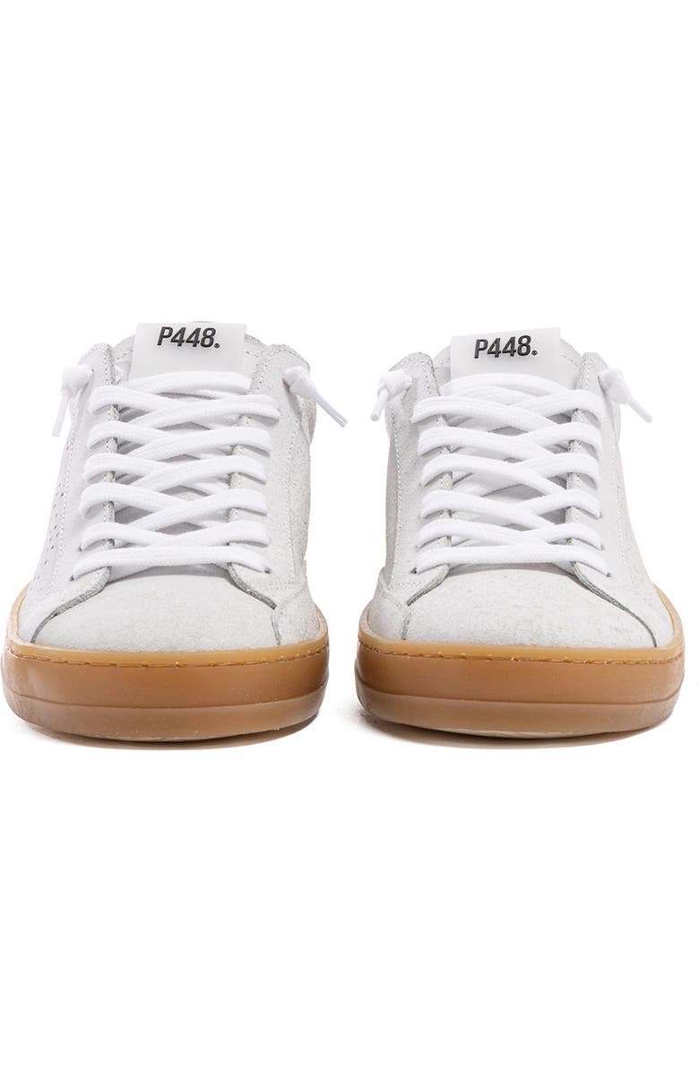 P448 John Sneaker, Alternate, color, Deco Cream/White