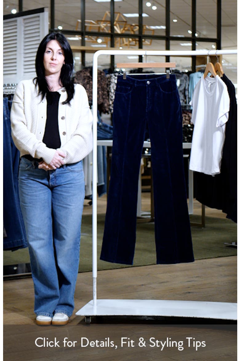 Shailene Velvet Pants video