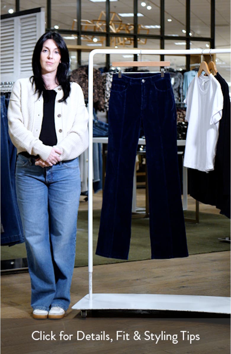 Shailene Velvet Pants, sales video thumbnail
