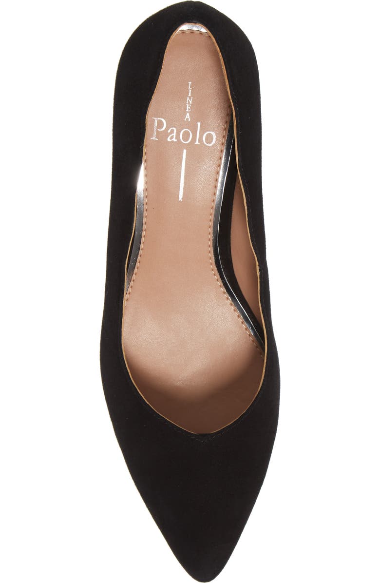 Linea Paolo Briana Pointed Toe Pump, Alternate, color,