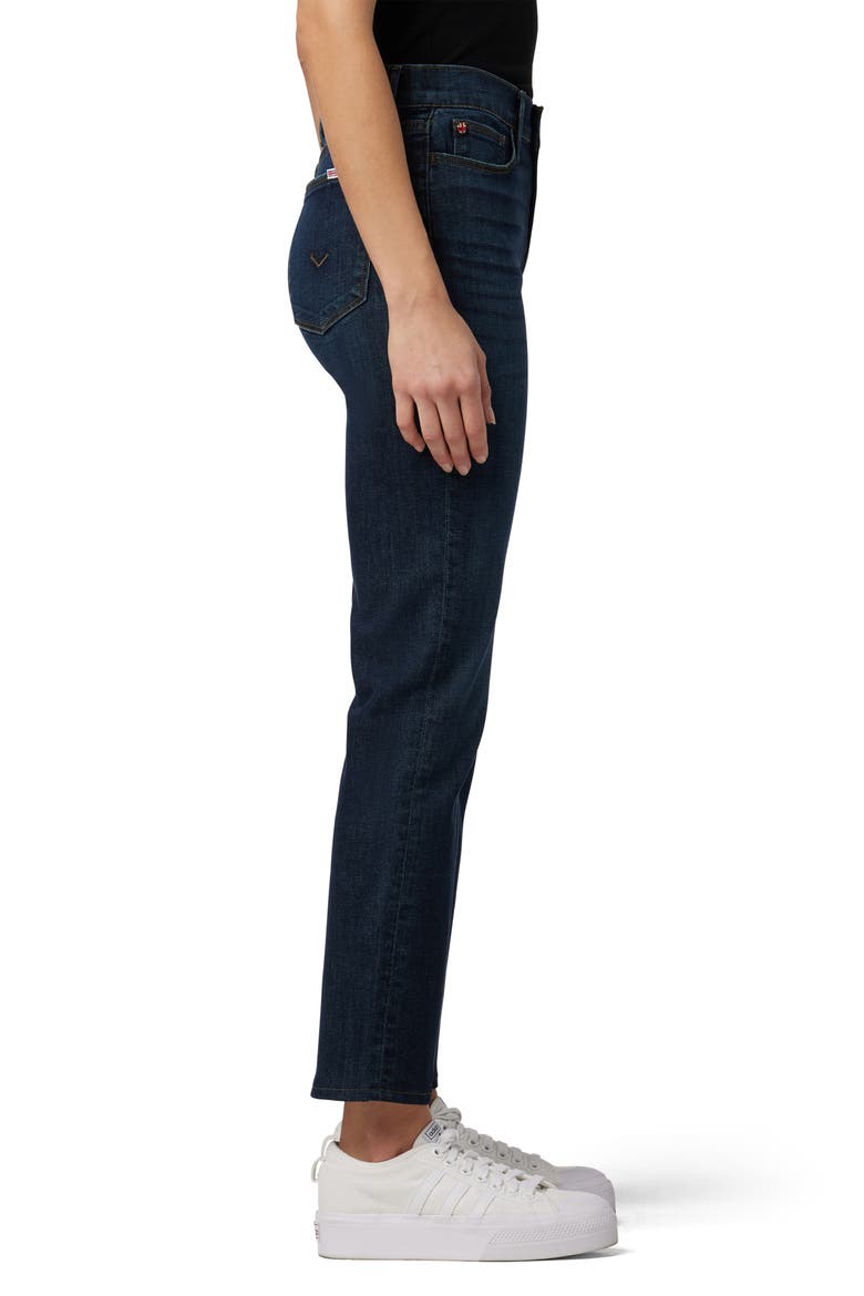 Blair High Rise Crop Bootcut Jeans, Alternate, color, IRIS