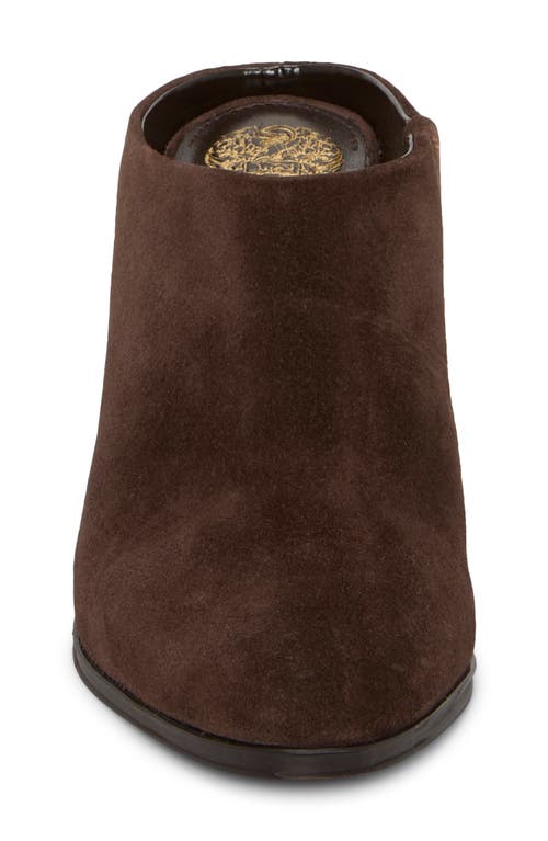 Vince Camuto Solene Mule In Brown