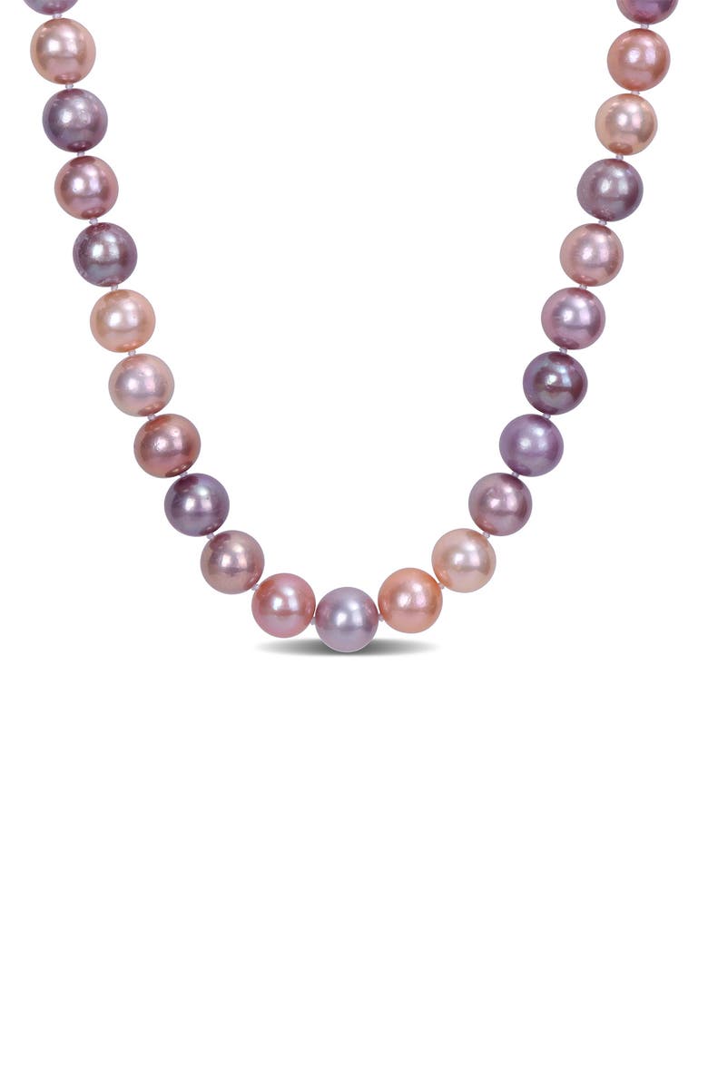 DELMAR Cultured Freshwater Pearl Necklace, Main, color, 