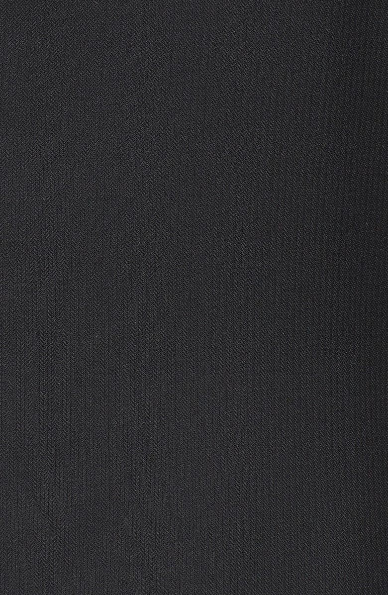 Peter Millar Classic Fit Black Wool Sport Coat, Alternate, color,