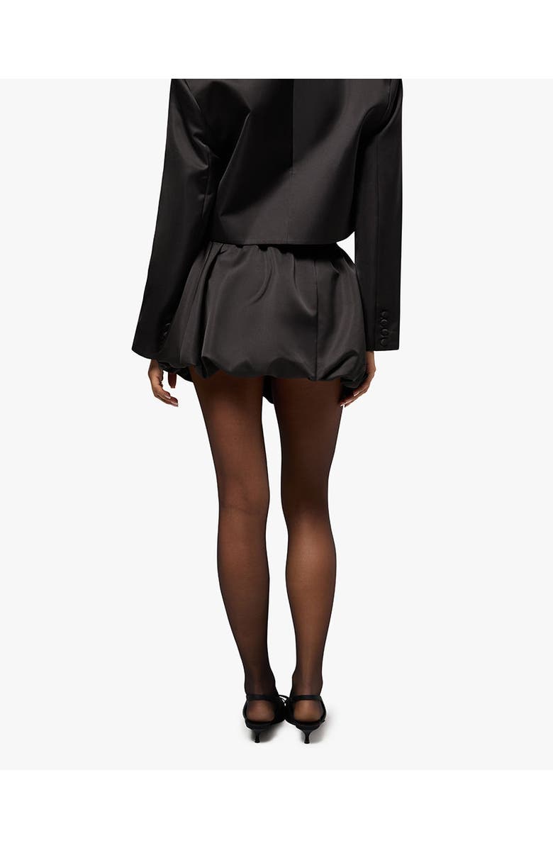 WeWoreWhat Bubble Mini Skirt, Alternate, color, 