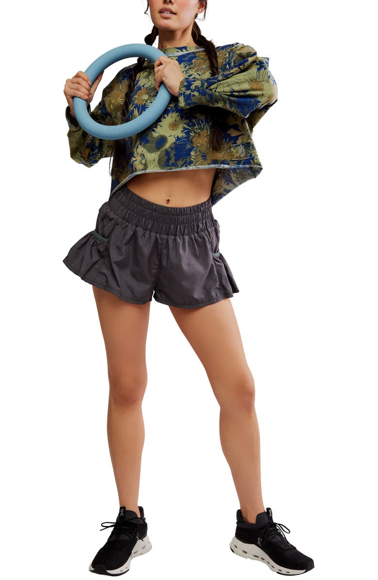 Free People Inspire Floral Boxy Long Sleeve T-Shirt, Alternate, color,