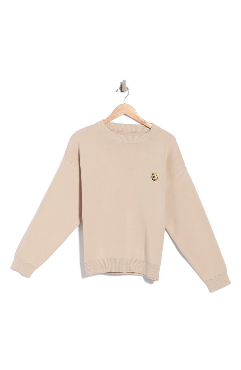 SANTO STUDIO Maple Knit Sweater, Alternate, color, 