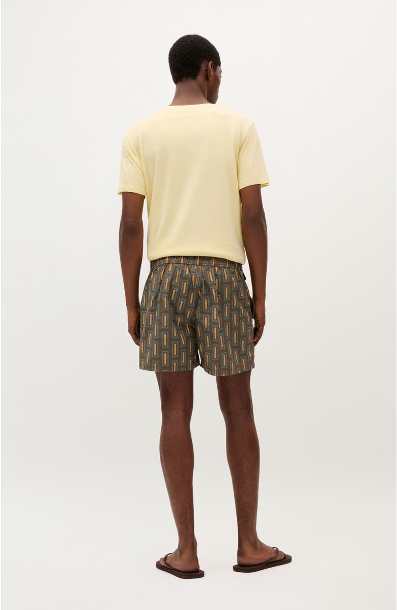 Scalpers Newport S Swimsuit, Alternate, color, Brown