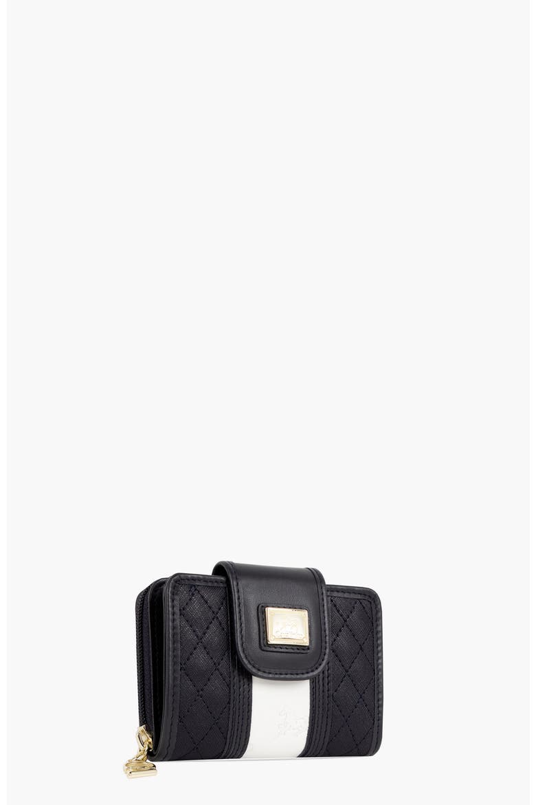Sublime Wallet 218, Alternate, color, Navy / White