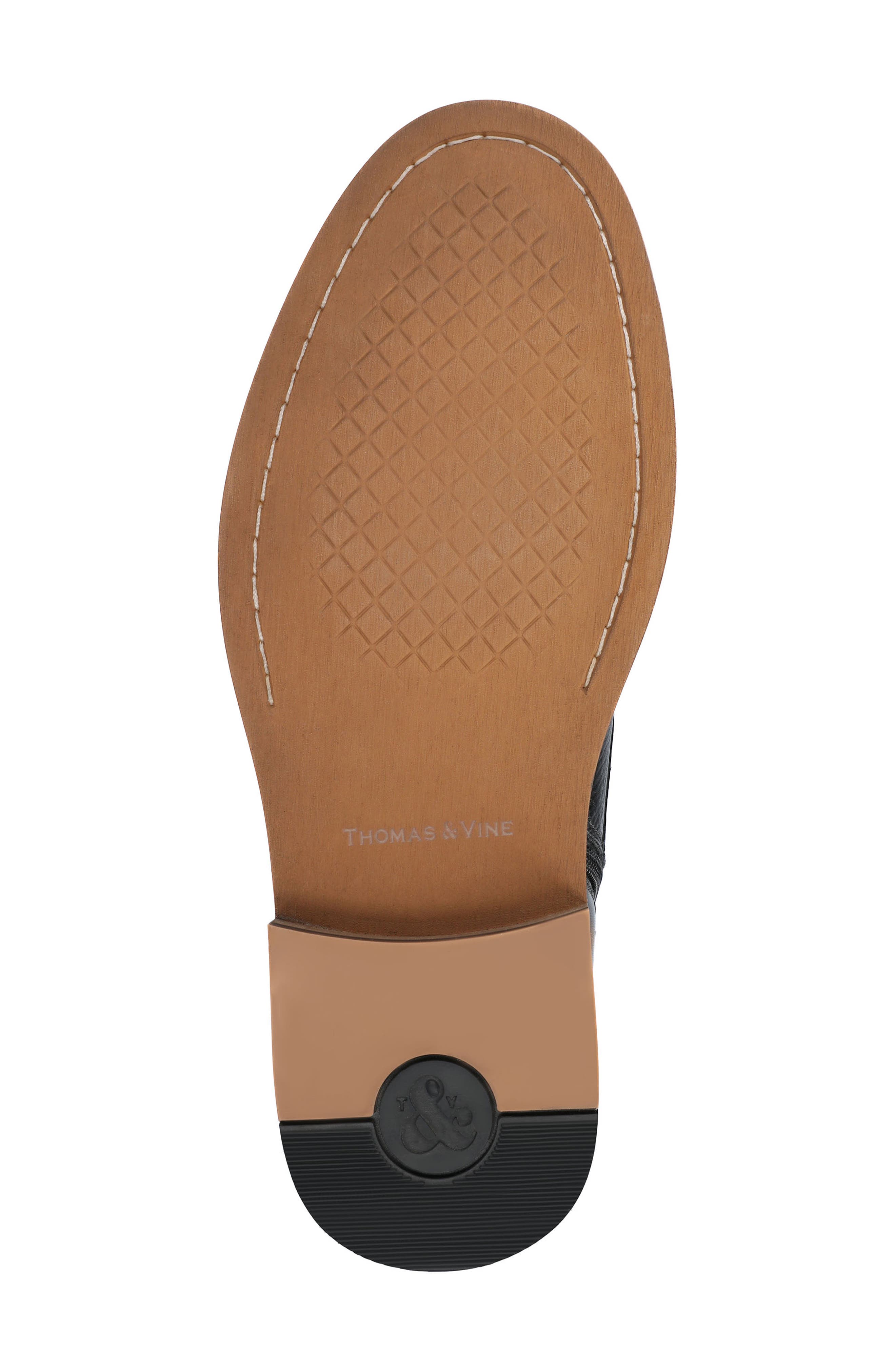 Thomas & Vine Jagger Cap Toe Ankle Boot, Alternate, color, 