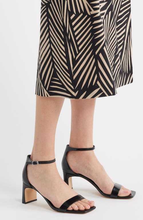 Nordstrom Naiomi Ankle Strap Sandal In Black