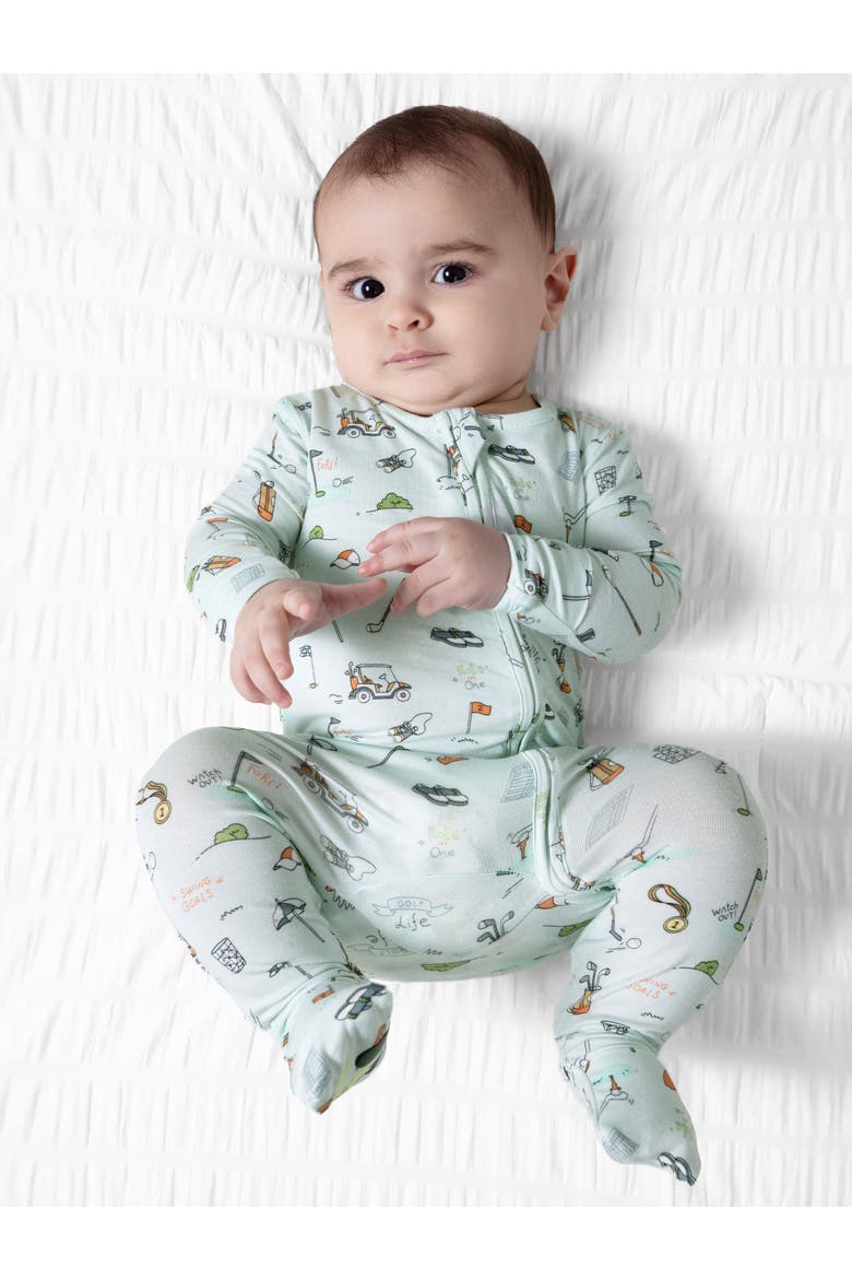 Baby Golf Convertible Footie, Alternate, color, Golf