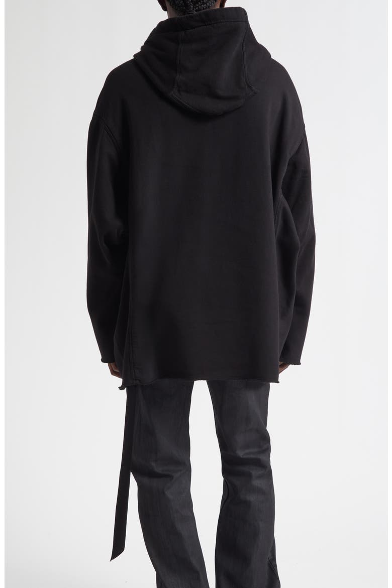 Peter Oversize Hoodie, Alternate, color, BLACK