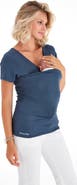 Accouchée Hands Free Baby Carrier Maternity/Nursing Top