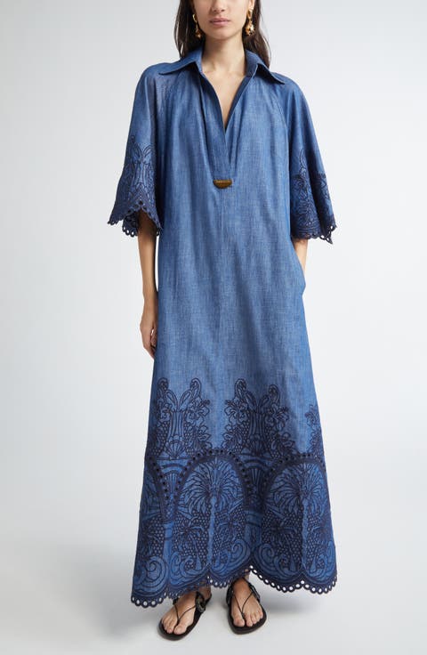 Shop Blue Zimmermann Online | Nordstrom