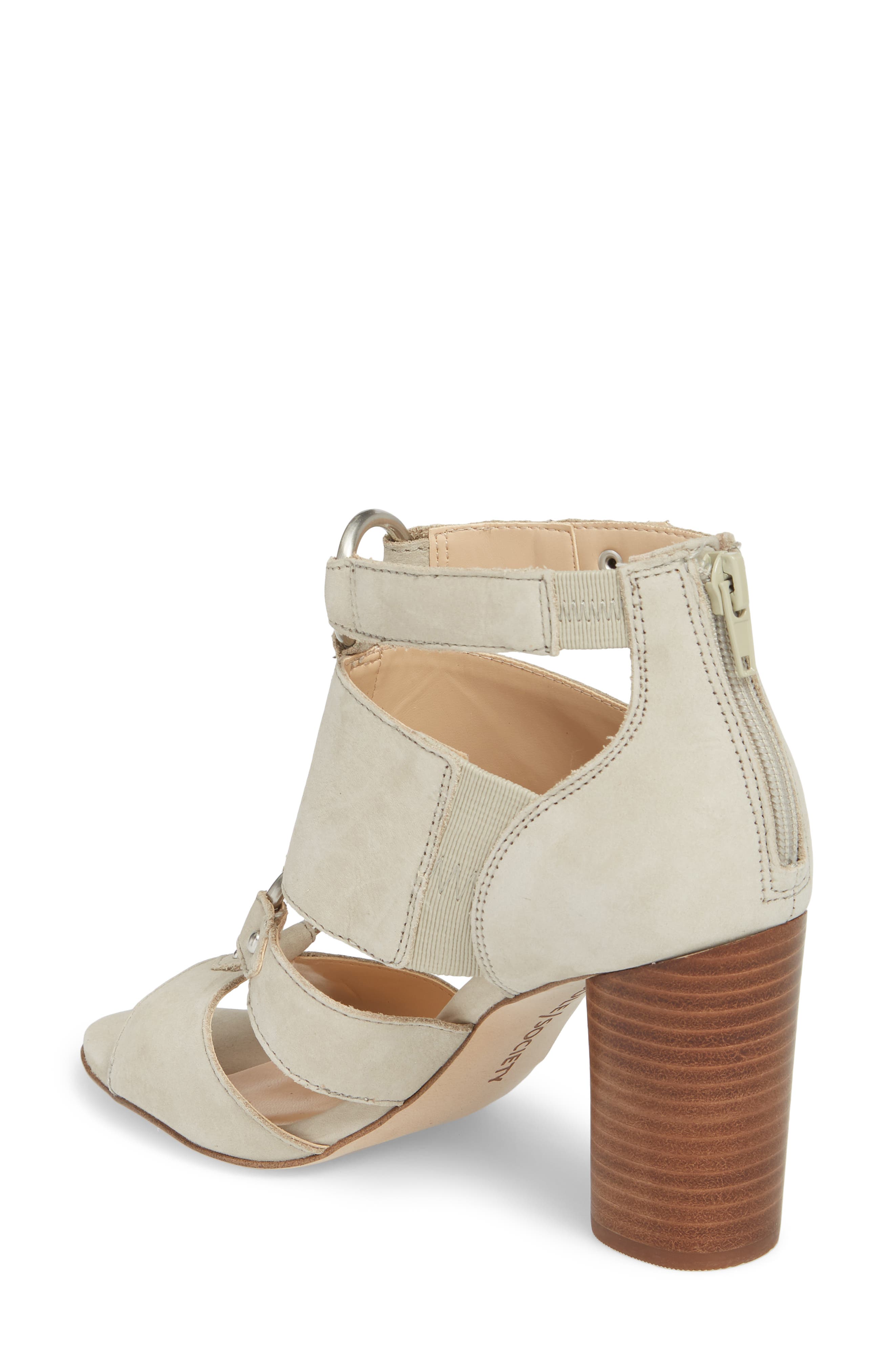 Sole Society Sadey Cage Sandal, Alternate, color, 
